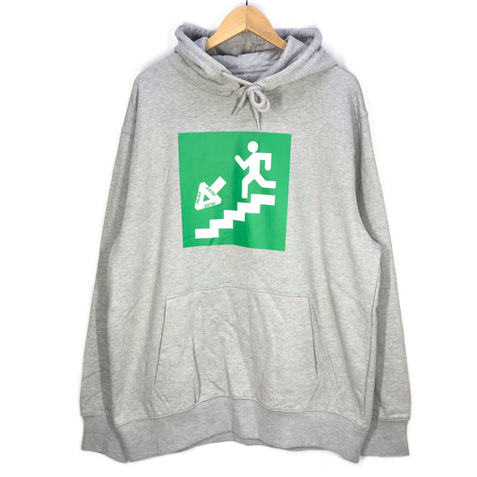 PALACE SKATEBOARDS | パレススケートボード VEXIT HOOD プルオーバーパーカー パーカー グレー サイズ：XL【倉吉店】