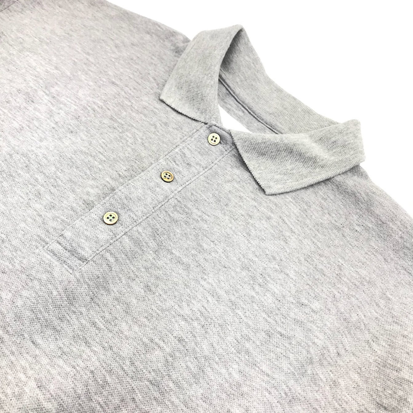 GUNG HO. | ガンホー GH / BASIC POLO ポロシャツ グレー サイズ：1【倉吉店】