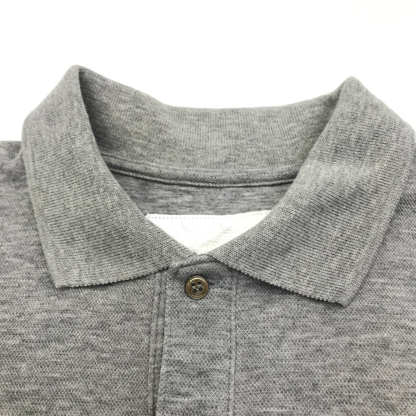 GUNG HO. | ガンホー GH / BASIC POLO ポロシャツ グレー サイズ：1【倉吉店】