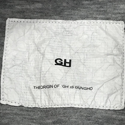 GUNG HO. | ガンホー GH / BASIC POLO ポロシャツ グレー サイズ：1【倉吉店】