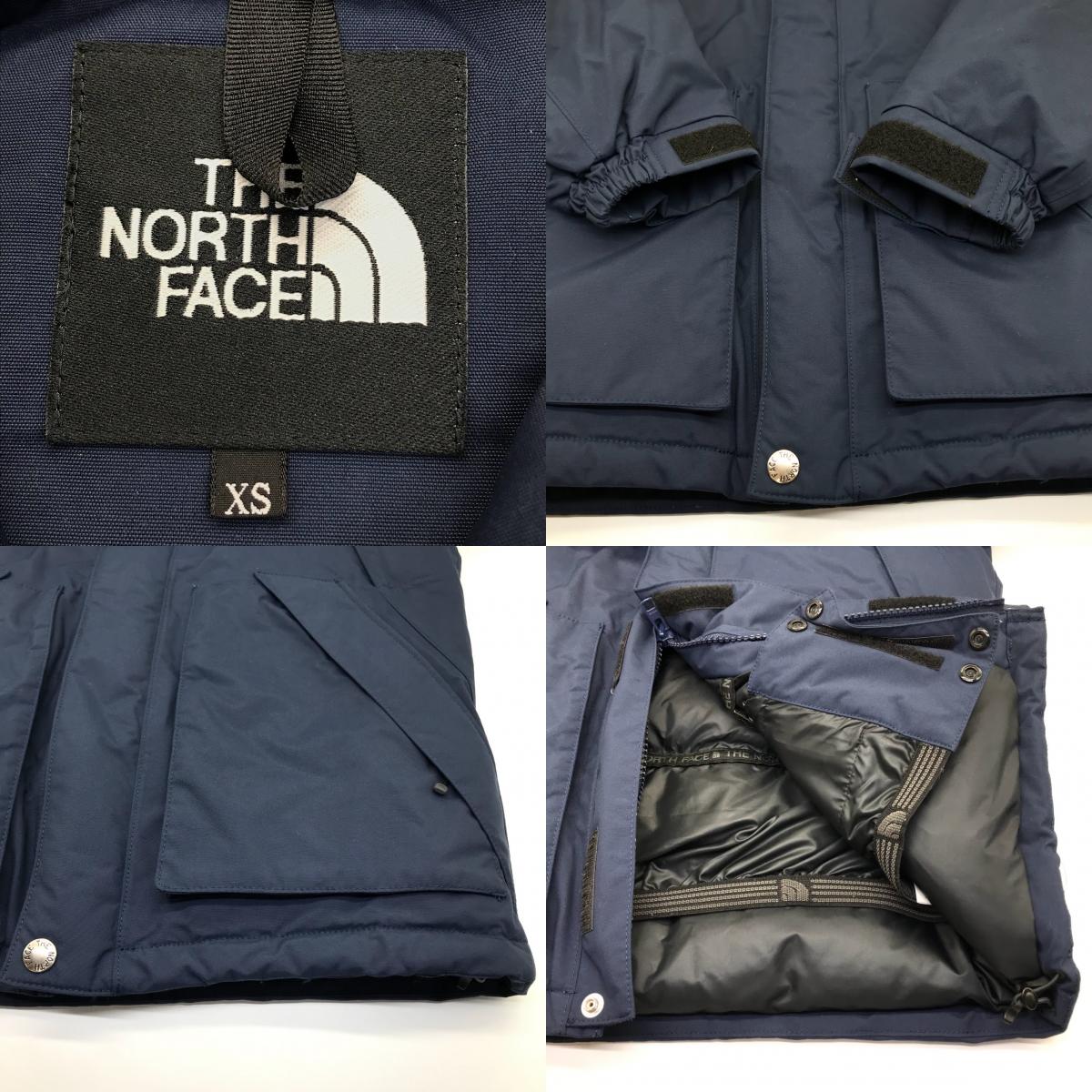 THE NORTH FACE | ザ・ノースフェイス Mountain Down Parka ダウンジャケット ND91510Z ネイビー サイズ：XS【倉吉店】