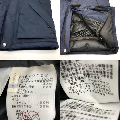 THE NORTH FACE | ザ・ノースフェイス Mountain Down Parka ダウンジャケット ND91510Z ネイビー サイズ：XS【倉吉店】