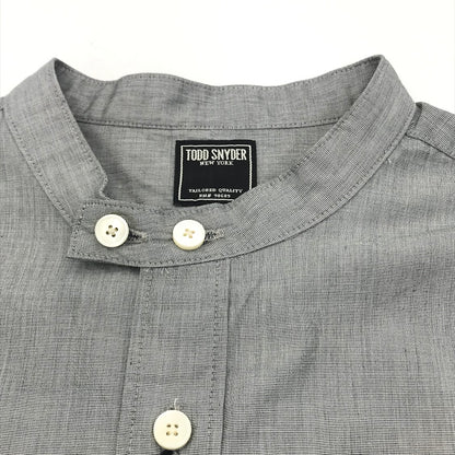TODD SNYDER | トッドスナイダー 長袖シャツ 577-6250001 グレー サイズ：S【倉吉店】