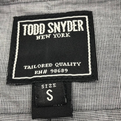 TODD SNYDER | トッドスナイダー 長袖シャツ 577-6250001 グレー サイズ：S【倉吉店】