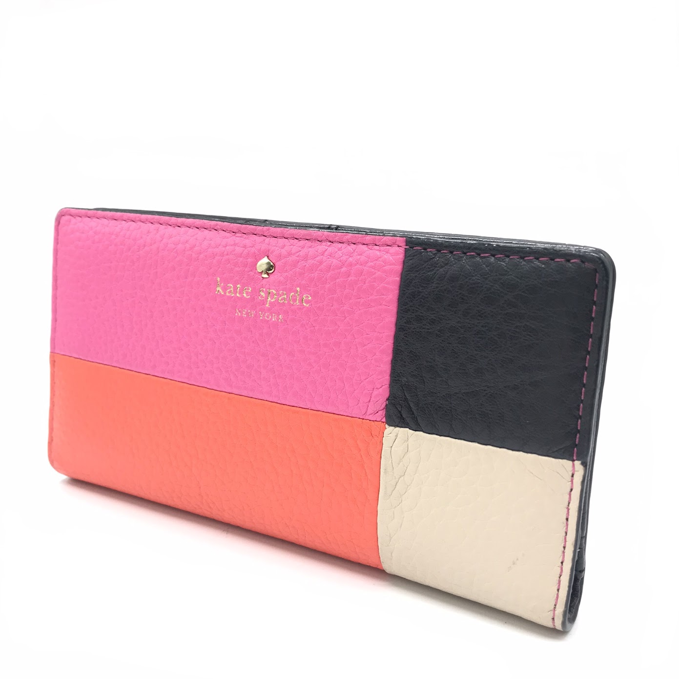 kate spade NEW YORK | ケイトスペードニューヨーク COBBLE HILL STACY 長財布 PWRU4927 マルチカラー【倉吉店】