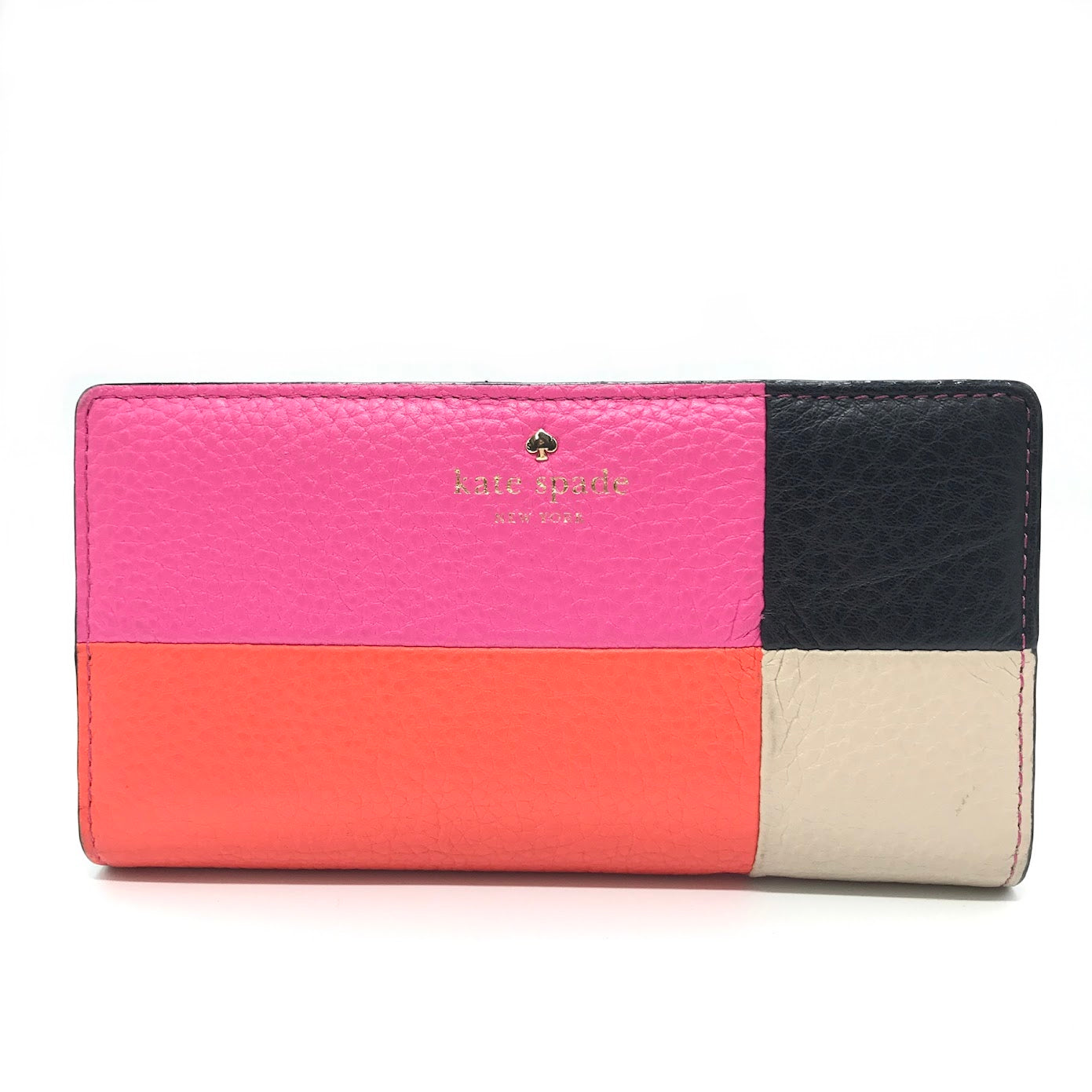 kate spade NEW YORK | ケイトスペードニューヨーク COBBLE HILL STACY 長財布 PWRU4927 マルチカラー【倉吉店】