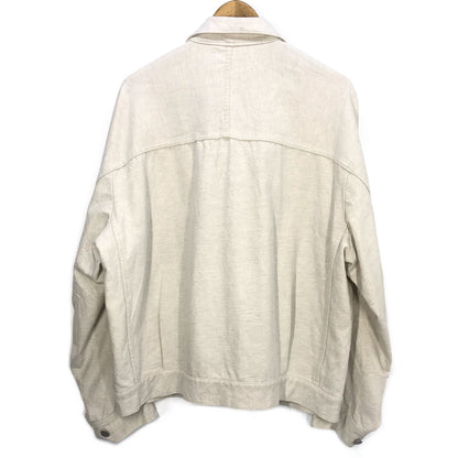 URU | ウル 17AW Cotton Ramie Oversize Jacket その他アウター 17FUJ11 アイボリー系 サイズ：1【倉吉店】
