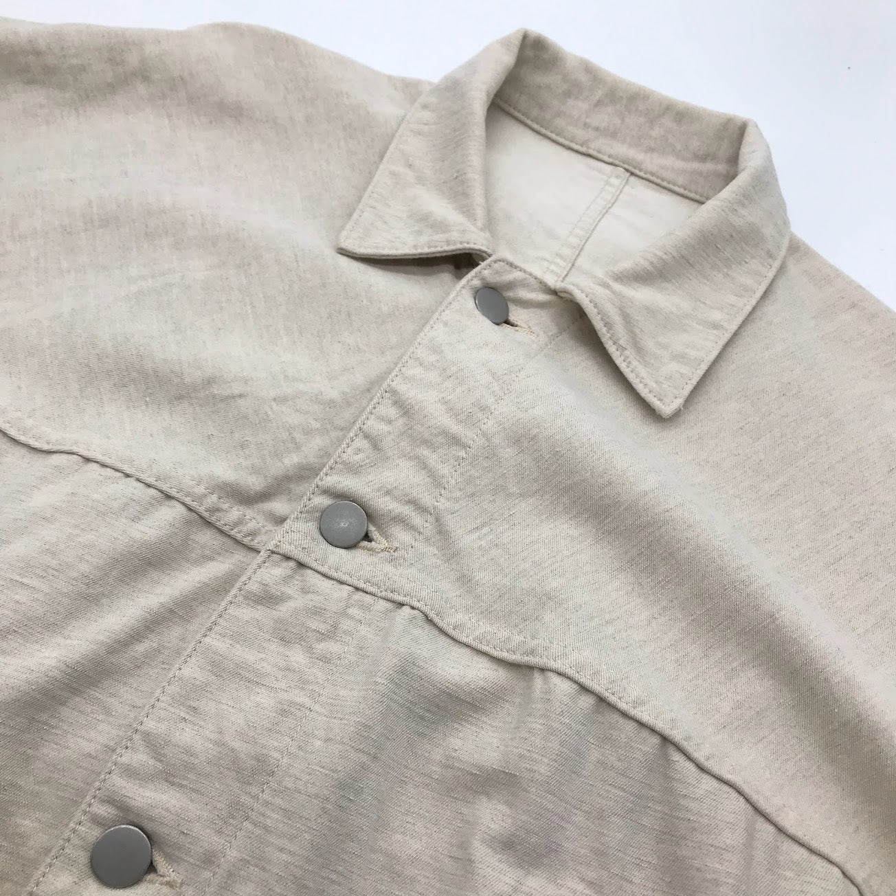 URU | ウル 17AW Cotton Ramie Oversize Jacket その他アウター 17FUJ11 アイボリー系 サイズ：1【倉吉店】