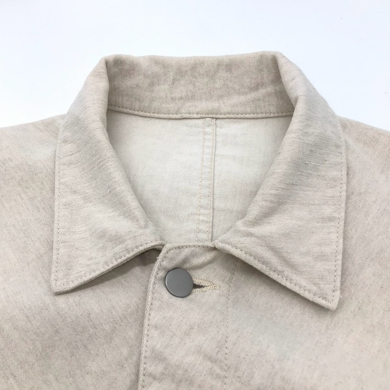 URU | ウル 17AW Cotton Ramie Oversize Jacket その他アウター 17FUJ11 アイボリー系 サイズ：1【倉吉店】