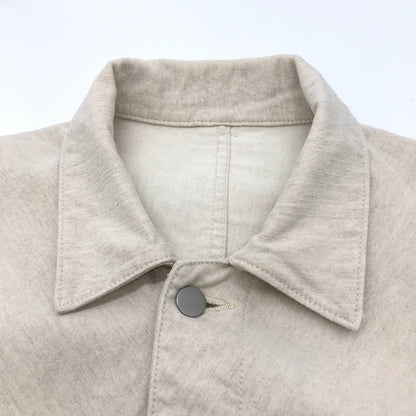 URU | ウル 17AW Cotton Ramie Oversize Jacket その他アウター 17FUJ11 アイボリー系 サイズ：1【倉吉店】