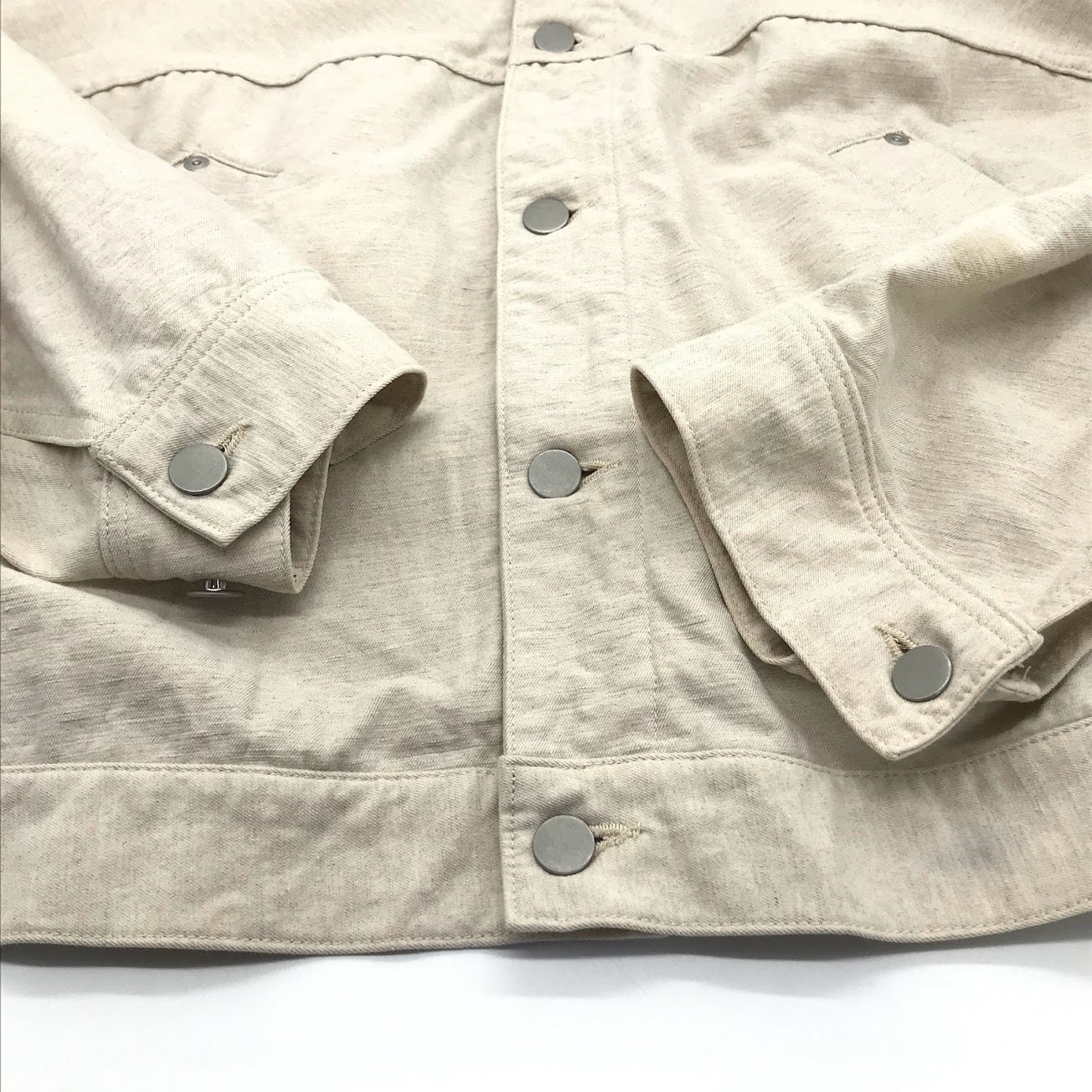 URU | ウル 17AW Cotton Ramie Oversize Jacket その他アウター 17FUJ11 アイボリー系 サイズ：1【倉吉店】