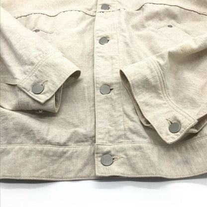 URU | ウル 17AW Cotton Ramie Oversize Jacket その他アウター 17FUJ11 アイボリー系 サイズ：1【倉吉店】
