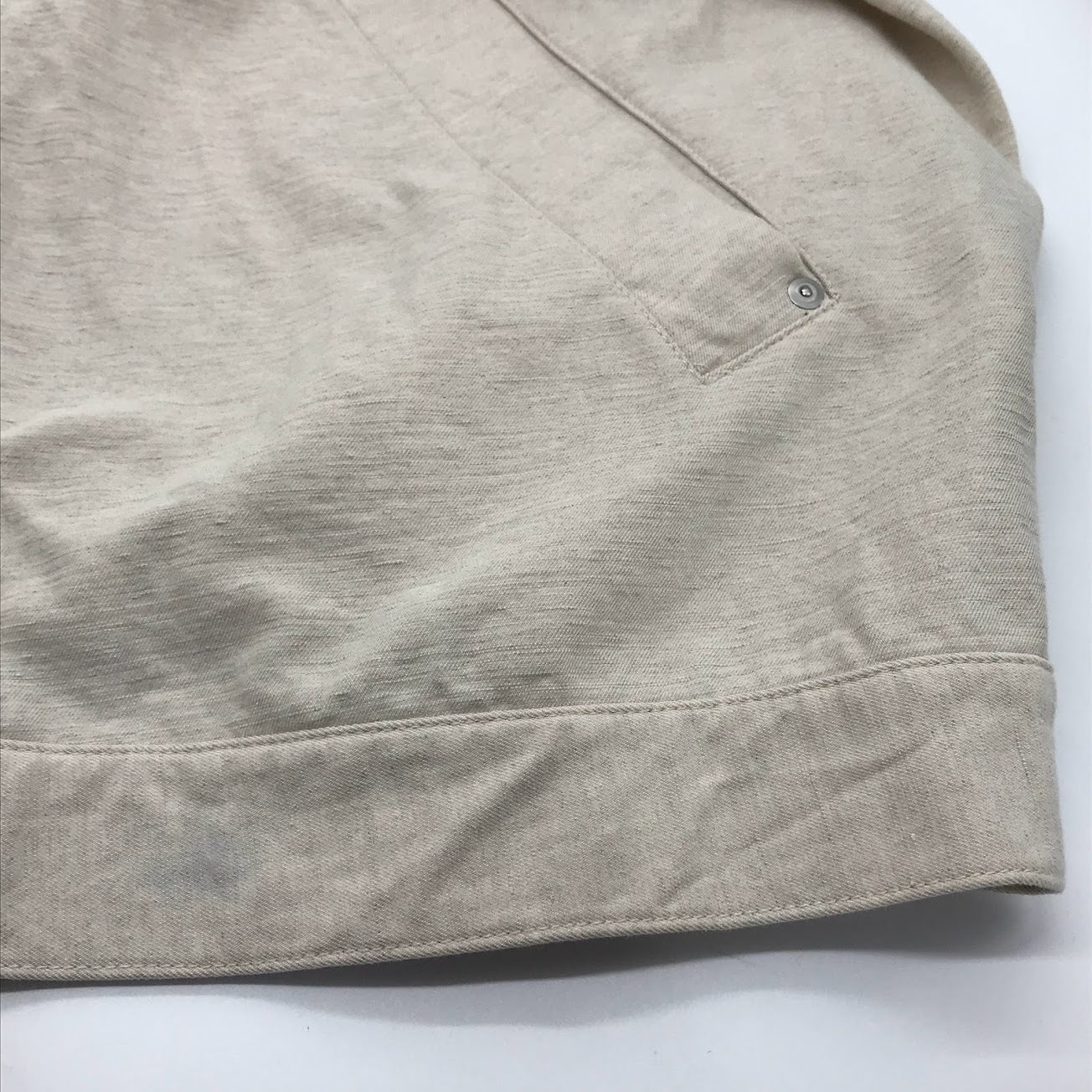 URU | ウル 17AW Cotton Ramie Oversize Jacket その他アウター 17FUJ11 アイボリー系 サイズ：1【倉吉店】