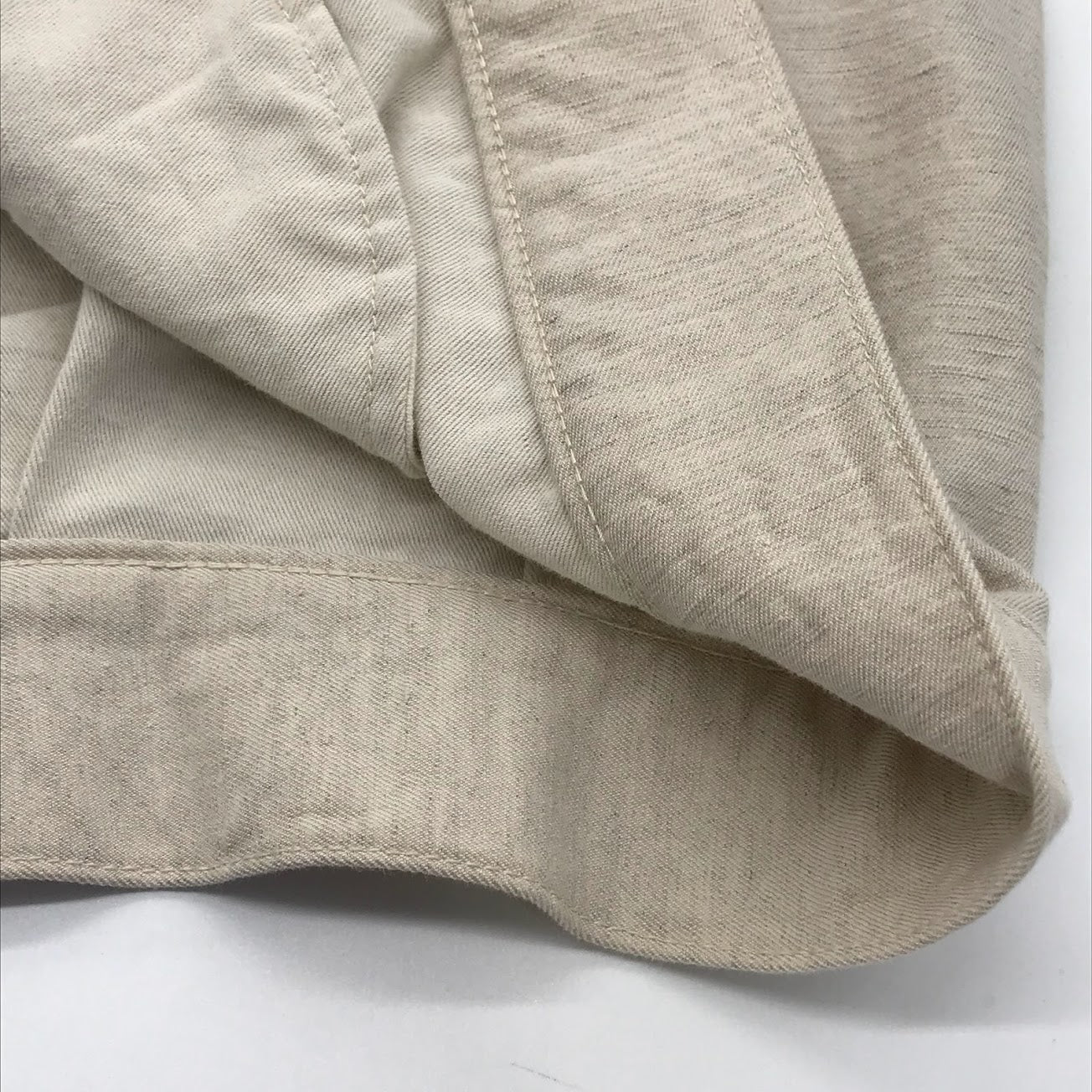 URU | ウル 17AW Cotton Ramie Oversize Jacket その他アウター 17FUJ11 アイボリー系 サイズ：1【倉吉店】