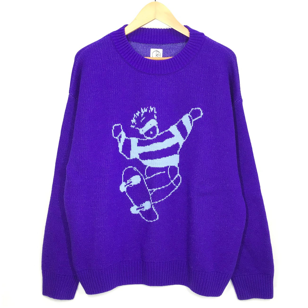 POLAR SKATE CO. | ポーラースケートカンパニー SKATEDUDESWEATER ニット パープル【倉吉店】