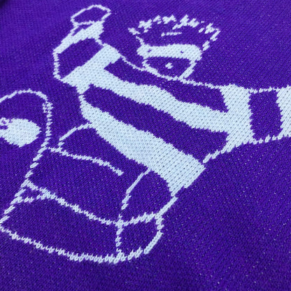 POLAR SKATE CO. | ポーラースケートカンパニー SKATEDUDESWEATER ニット パープル【倉吉店】
