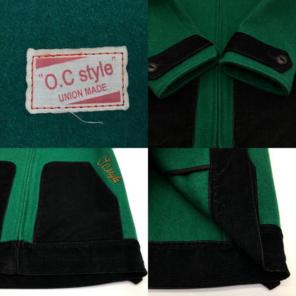 O.C STYLE | オーシースタイル スポーツジャケット その他アウター OC10FWJK01 グリーン サイズ：L【倉吉店】