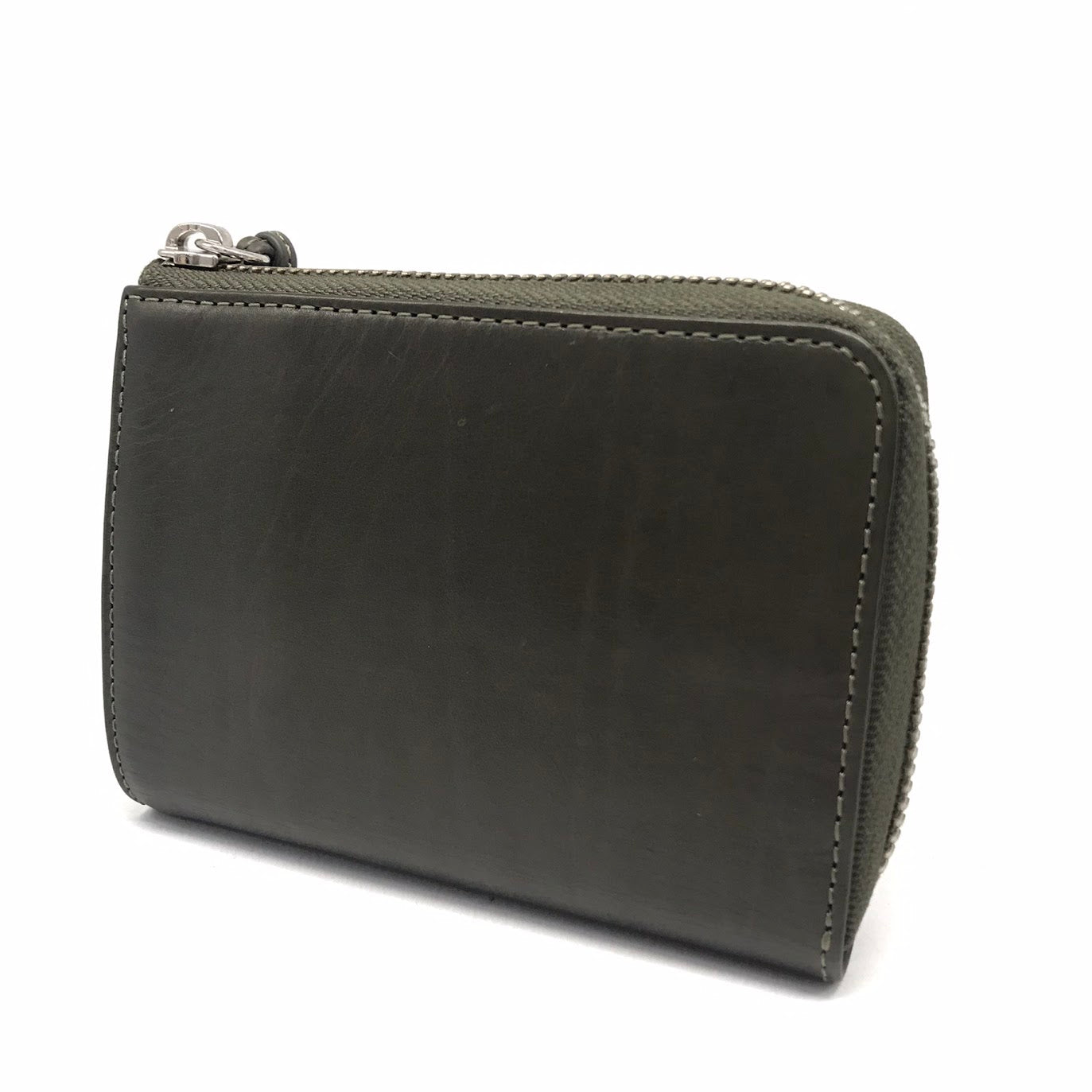 DOUBLES | ダブルス L字ファスナー財布 長財布 WSL-7621 カーキグリーン【倉吉店】