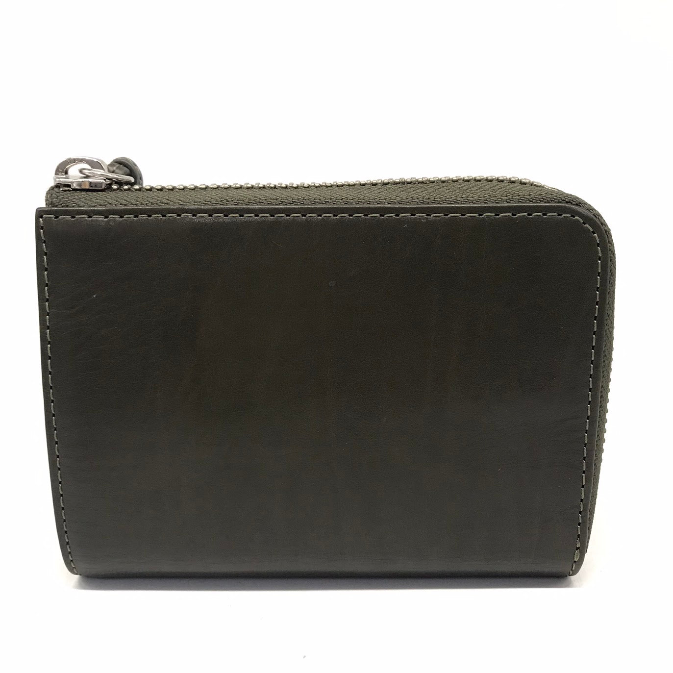 DOUBLES | ダブルス L字ファスナー財布 長財布 WSL-7621 カーキグリーン【倉吉店】