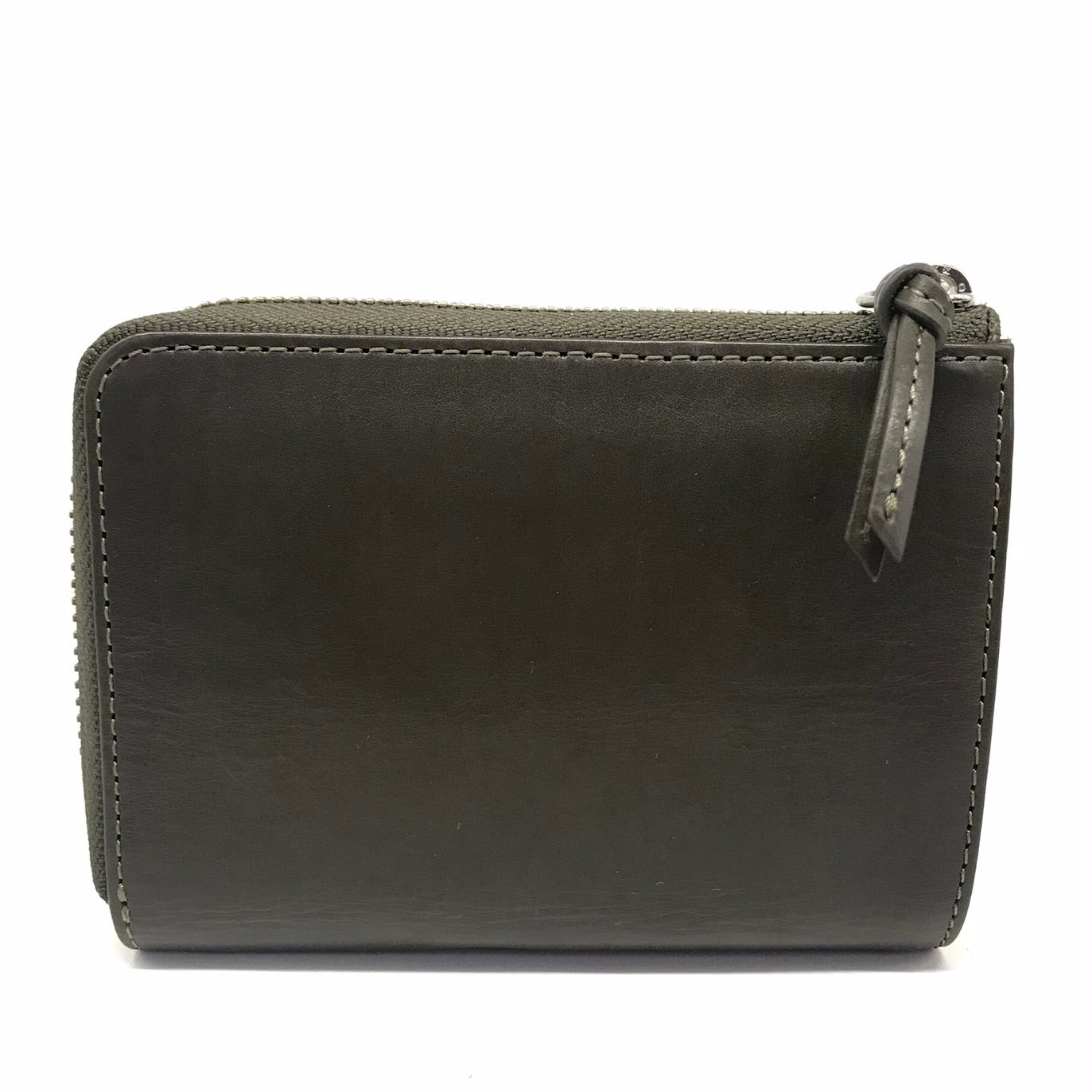 DOUBLES | ダブルス L字ファスナー財布 長財布 WSL-7621 カーキグリーン【倉吉店】
