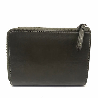 DOUBLES | ダブルス L字ファスナー財布 長財布 WSL-7621 カーキグリーン【倉吉店】