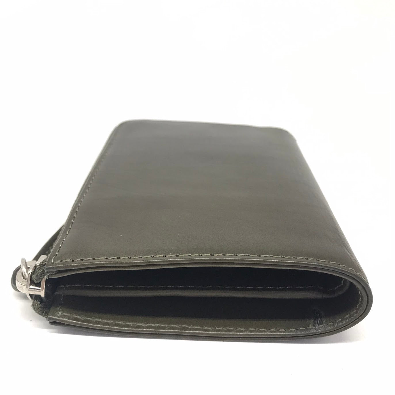 DOUBLES | ダブルス L字ファスナー財布 長財布 WSL-7621 カーキグリーン【倉吉店】