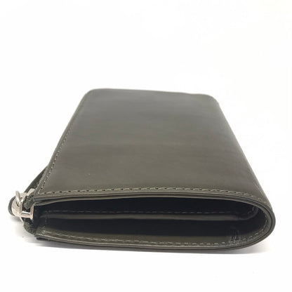 DOUBLES | ダブルス L字ファスナー財布 長財布 WSL-7621 カーキグリーン【倉吉店】