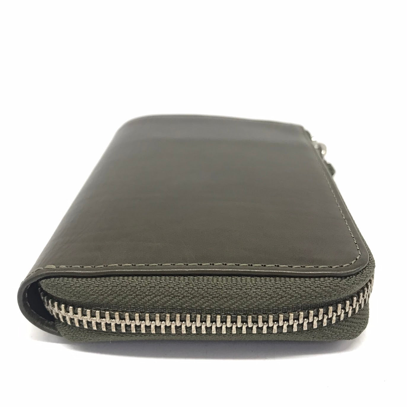 DOUBLES | ダブルス L字ファスナー財布 長財布 WSL-7621 カーキグリーン【倉吉店】