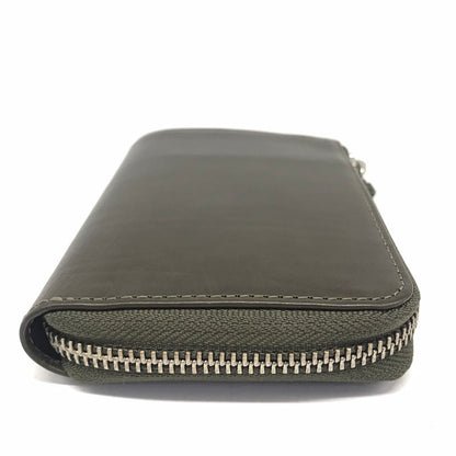 DOUBLES | ダブルス L字ファスナー財布 長財布 WSL-7621 カーキグリーン【倉吉店】