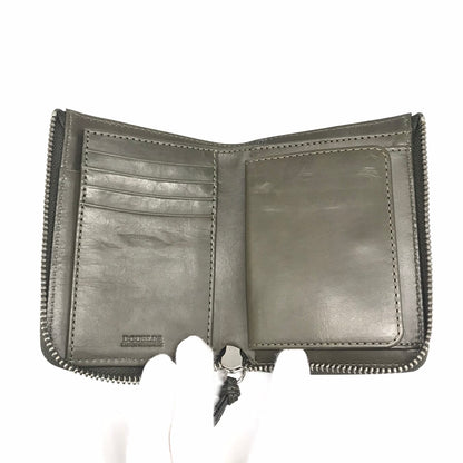 DOUBLES | ダブルス L字ファスナー財布 長財布 WSL-7621 カーキグリーン【倉吉店】