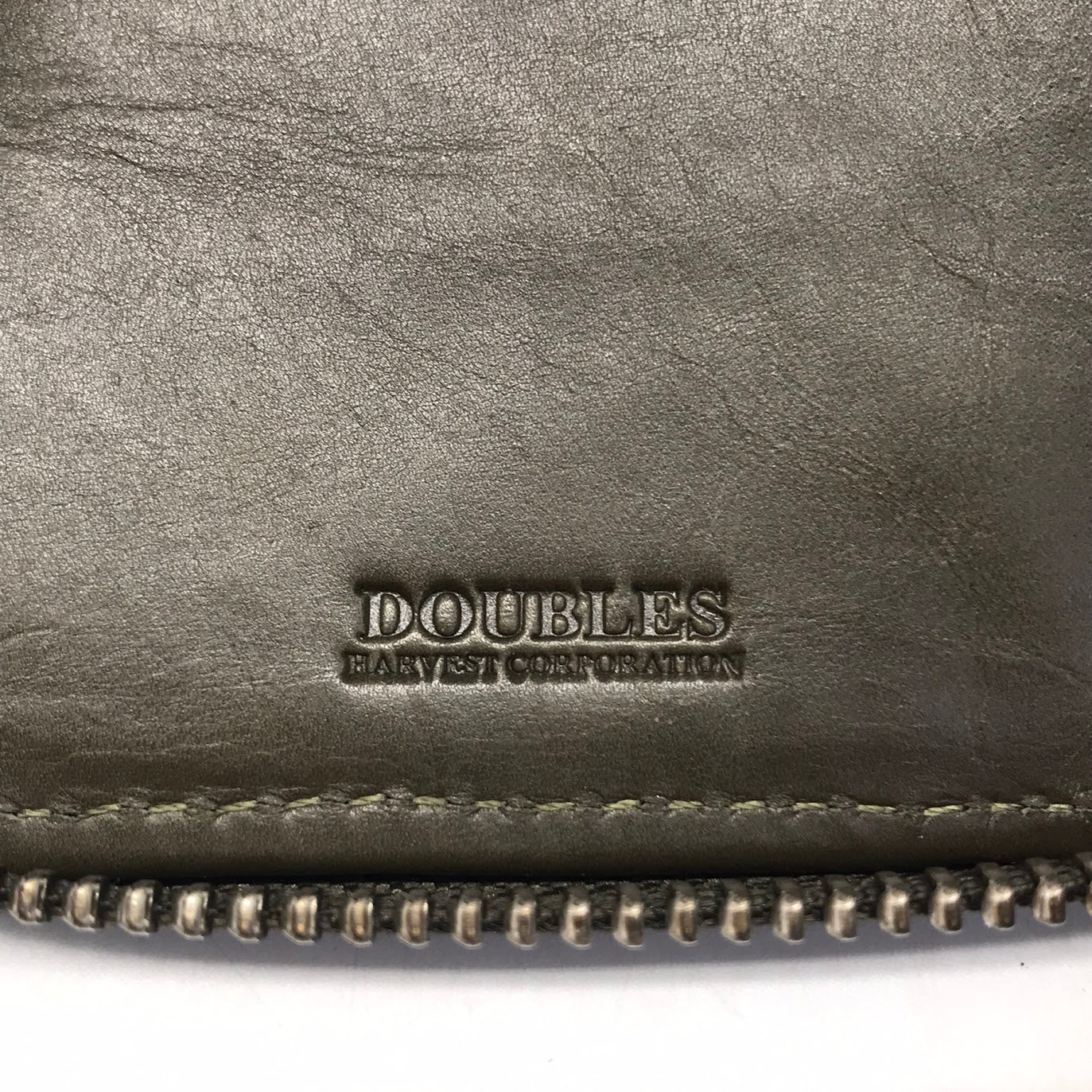 DOUBLES | ダブルス L字ファスナー財布 長財布 WSL-7621 カーキグリーン【倉吉店】