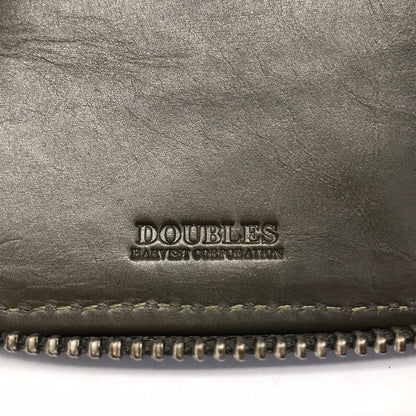 DOUBLES | ダブルス L字ファスナー財布 長財布 WSL-7621 カーキグリーン【倉吉店】