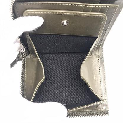 DOUBLES | ダブルス L字ファスナー財布 長財布 WSL-7621 カーキグリーン【倉吉店】
