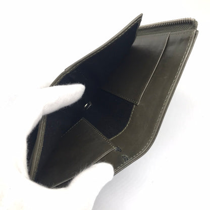 DOUBLES | ダブルス L字ファスナー財布 長財布 WSL-7621 カーキグリーン【倉吉店】