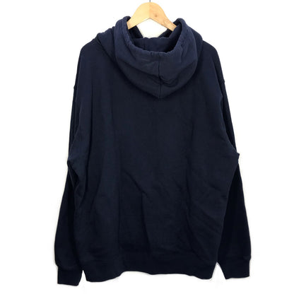 BoTT | ボット ×Creative Drug Store クリエイティヴドラッグストア Square Logo Hoodie スクエアロゴフーディ パーカー ネイビー サイズ：XL【倉吉店】