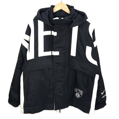 NIKE | ナイキ NBA COLLECTION NETS JACKET ナイロンジャケット DB9567-010 ブラック サイズ：XS【倉吉店】
