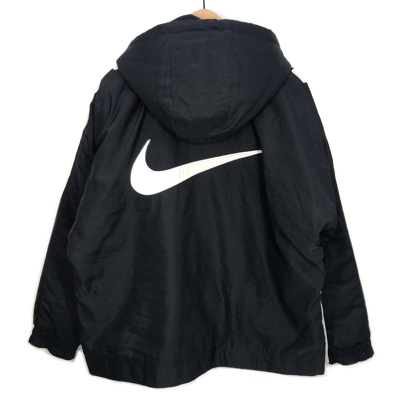 NIKE | ナイキ NBA COLLECTION NETS JACKET ナイロンジャケット DB9567-010 ブラック サイズ：XS【倉吉店】