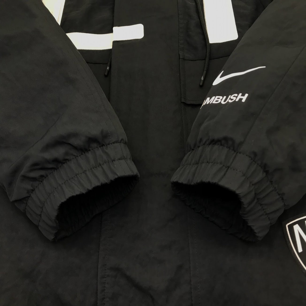 NIKE | ナイキ NBA COLLECTION NETS JACKET ナイロンジャケット DB9567-010 ブラック サイズ：XS【倉吉店】