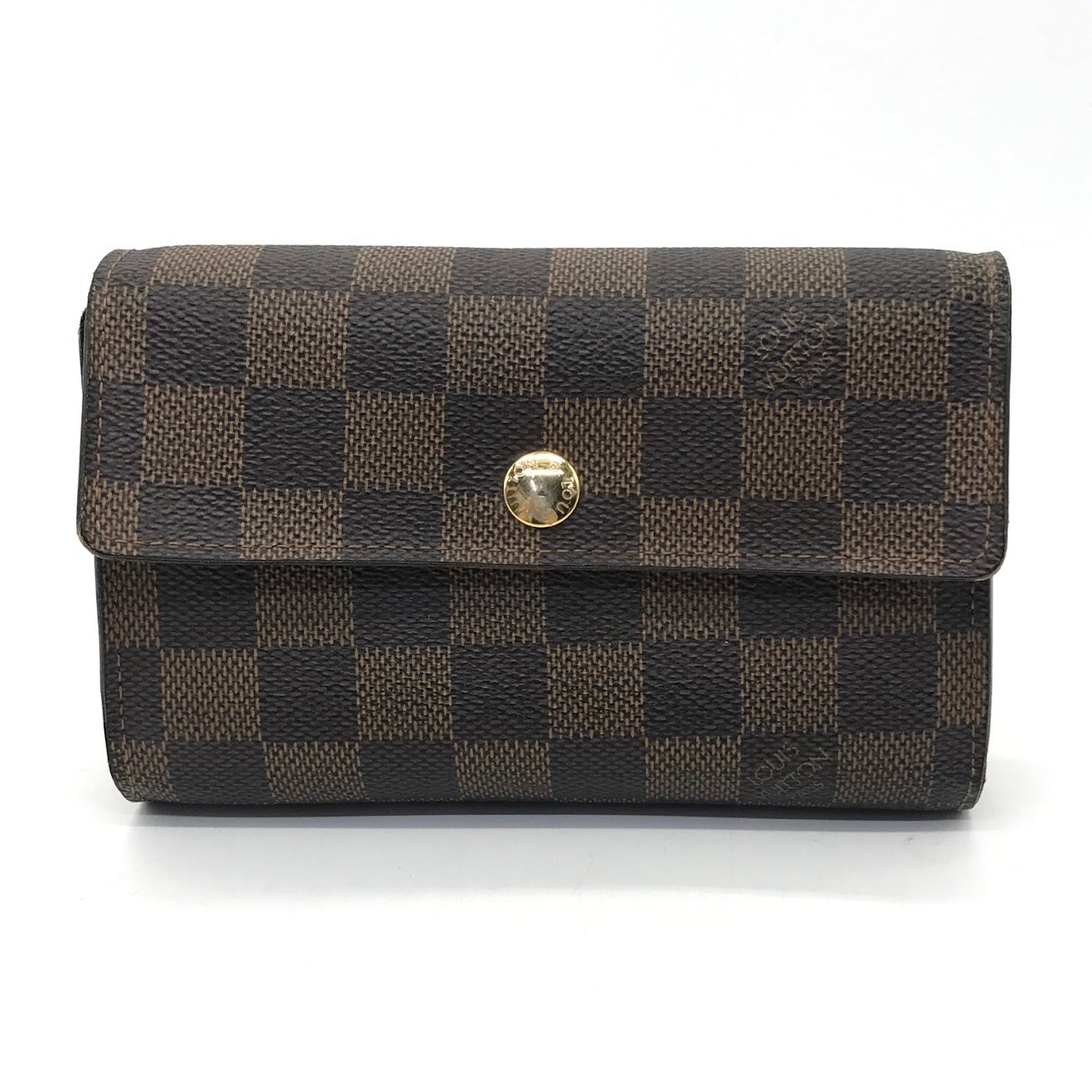 LOUIS VUITTON | ルイ・ヴィトン ダミエ ポルトフォイユ アレクサンドラ 三つ折り財布 N63067【倉吉店】