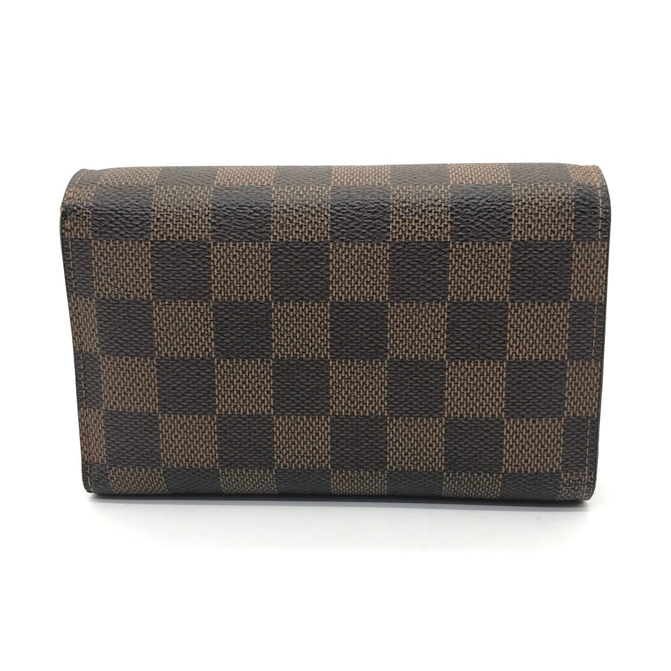 LOUIS VUITTON | ルイ・ヴィトン ダミエ ポルトフォイユ アレクサンドラ 三つ折り財布 N63067【倉吉店】