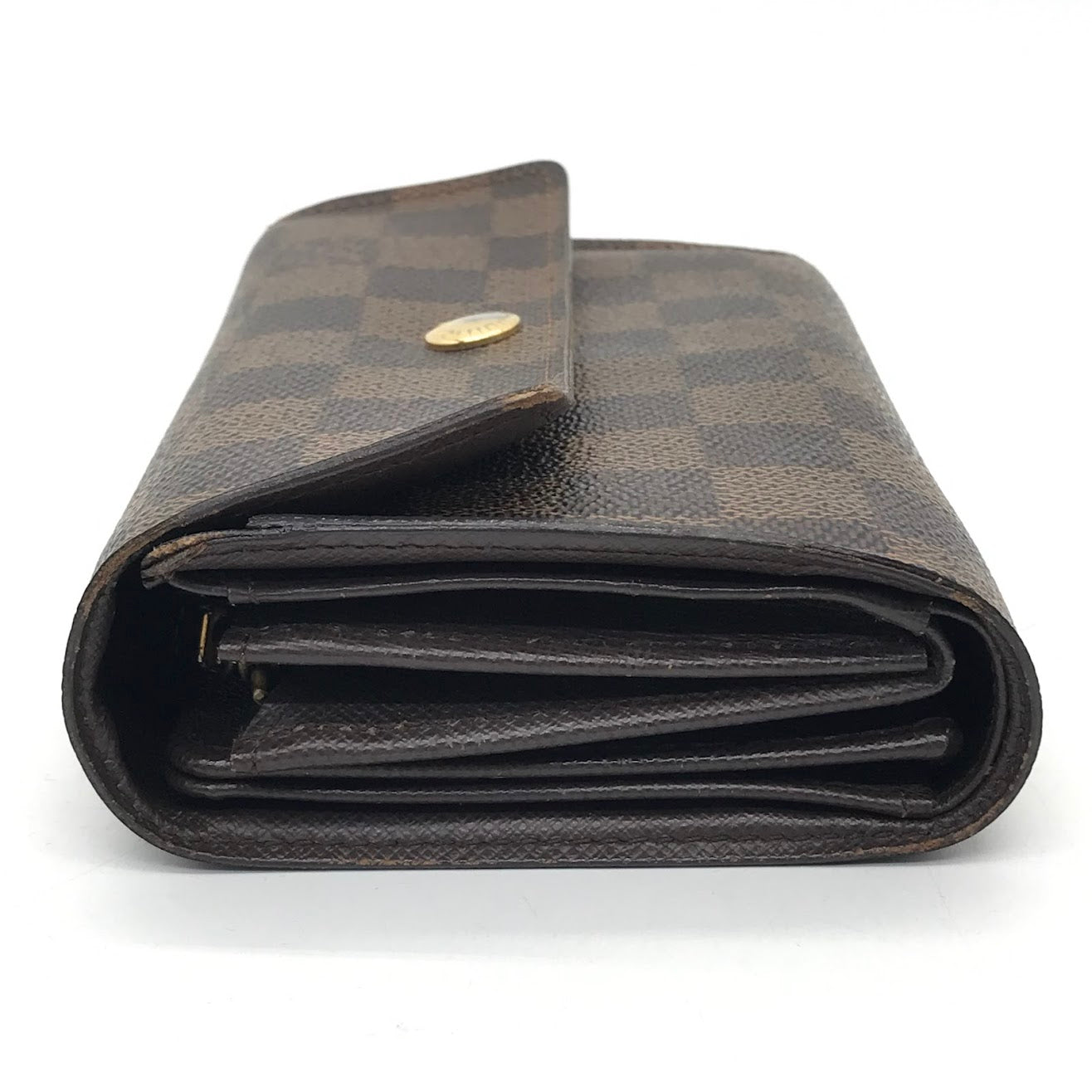 LOUIS VUITTON | ルイ・ヴィトン ダミエ ポルトフォイユ アレクサンドラ 三つ折り財布 N63067【倉吉店】