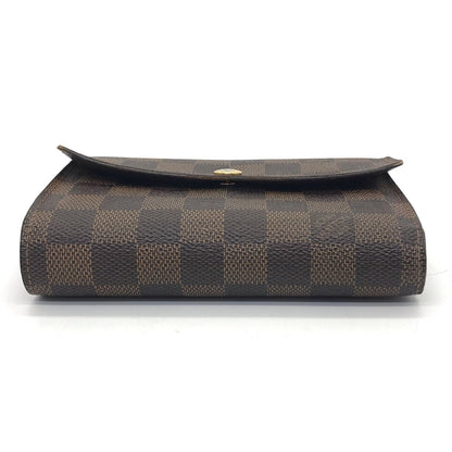 LOUIS VUITTON | ルイ・ヴィトン ダミエ ポルトフォイユ アレクサンドラ 三つ折り財布 N63067【倉吉店】