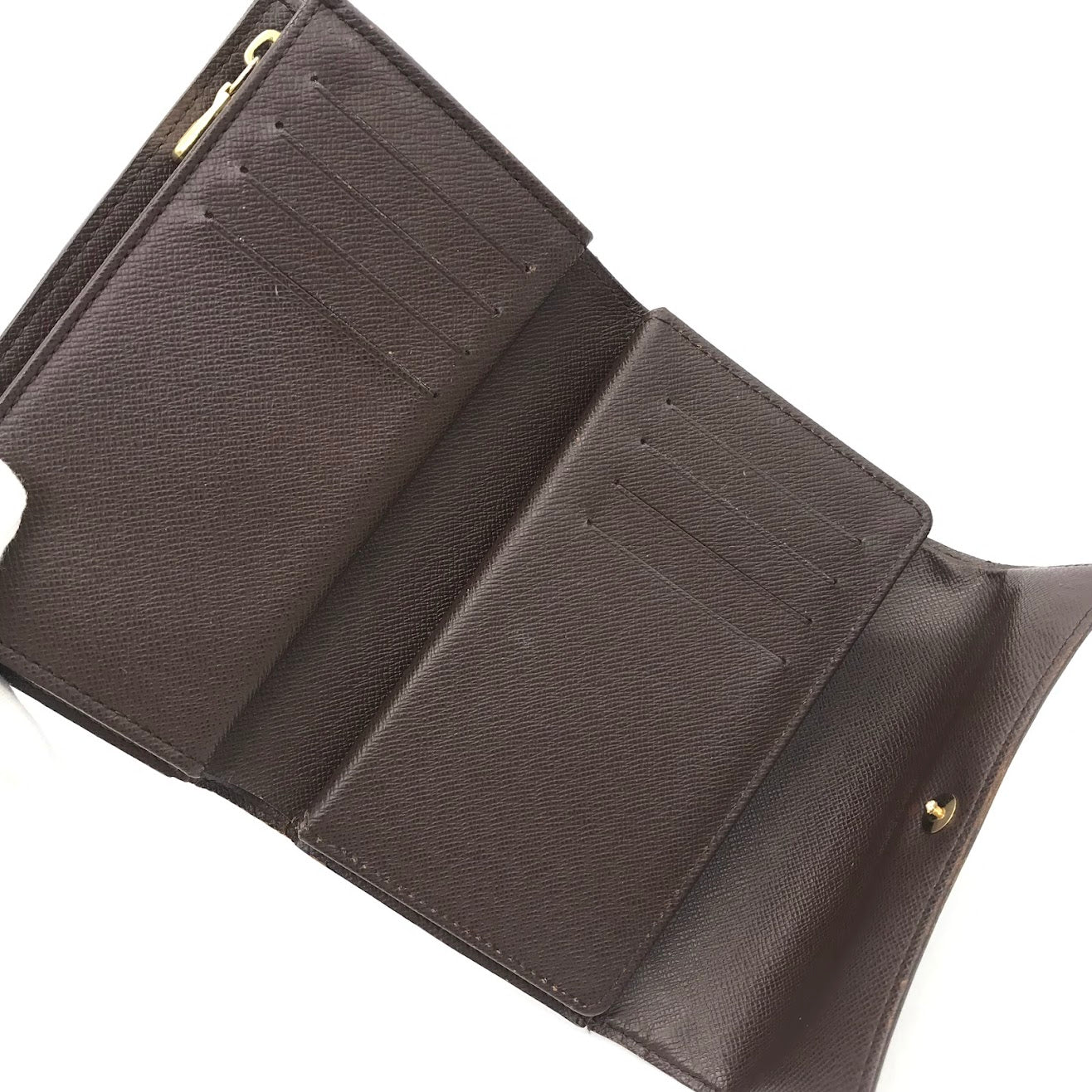 LOUIS VUITTON | ルイ・ヴィトン ダミエ ポルトフォイユ アレクサンドラ 三つ折り財布 N63067【倉吉店】