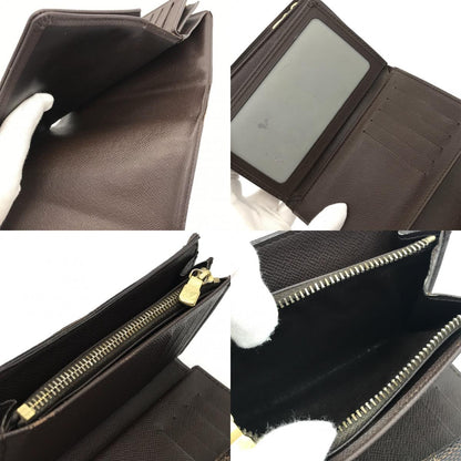 LOUIS VUITTON | ルイ・ヴィトン ダミエ ポルトフォイユ アレクサンドラ 三つ折り財布 N63067【倉吉店】