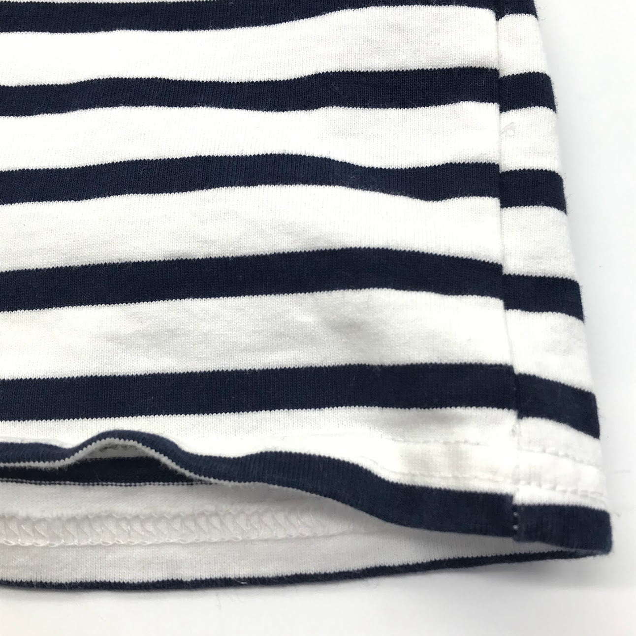 marka | マーカ BASQUE SHIRT ORGANIC COTTON ボーダー 長袖Ｔシャツ M21B-05CS01C ネイビー×ホワイト サイズ：3【倉吉店】