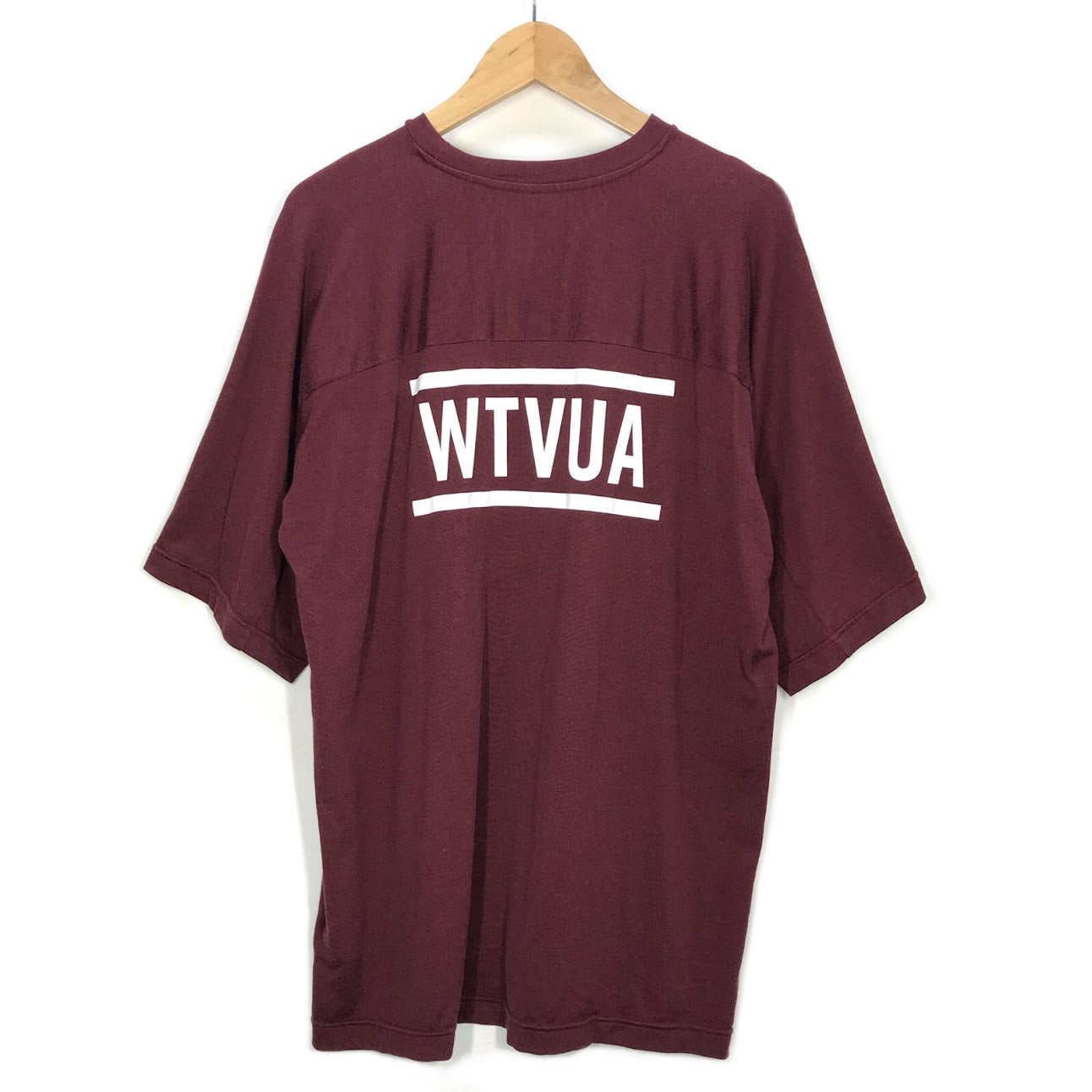 W)TAPS | ダブルタップス QB / SS / RACO. BRACKETS 半袖Ｔシャツ 232ATDT-CSM09 レッド サイズ：4【倉吉店】