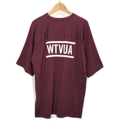 W)TAPS | ダブルタップス QB / SS / RACO. BRACKETS 半袖Ｔシャツ 232ATDT-CSM09 レッド サイズ：4【倉吉店】