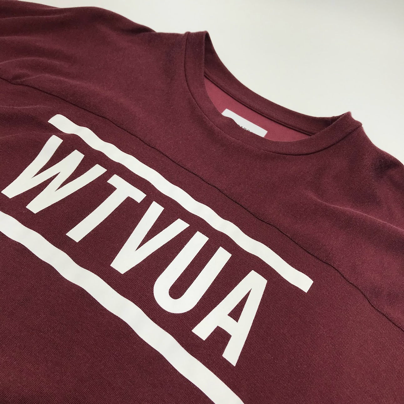 W)TAPS | ダブルタップス QB / SS / RACO. BRACKETS 半袖Ｔシャツ 232ATDT-CSM09 レッド サイズ：4【倉吉店】