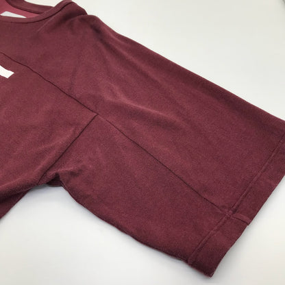 W)TAPS | ダブルタップス QB / SS / RACO. BRACKETS 半袖Ｔシャツ 232ATDT-CSM09 レッド サイズ：4【倉吉店】