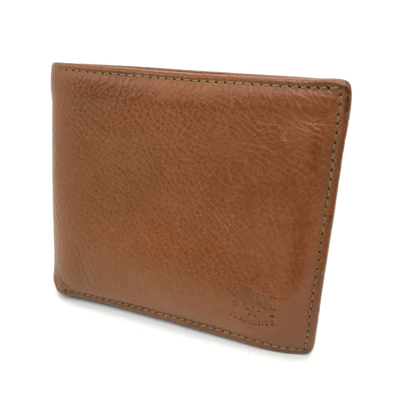 IL BISONTE | イルビゾンテ ウォレット 二つ折り財布 キャメル【倉吉店】